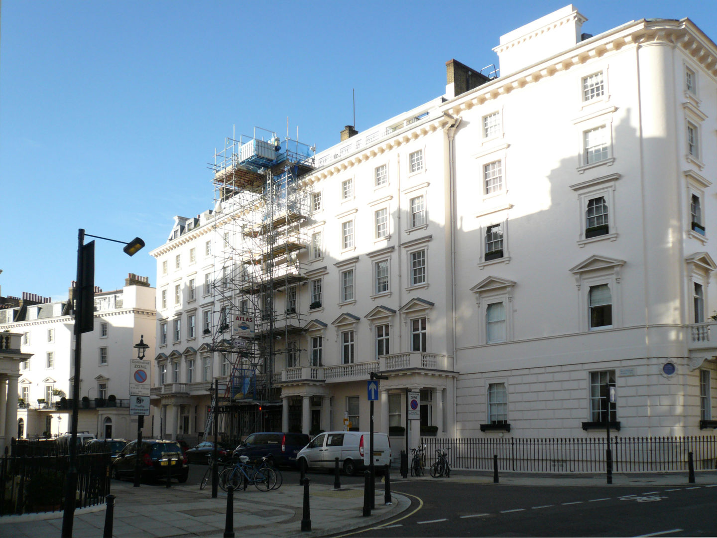 Penthouse in London, Umbau und Sanierung, Meyerfeldt Architektur & Innenarchitektur im Raum Hamburg Meyerfeldt Architektur & Innenarchitektur im Raum Hamburg 다가구 주택