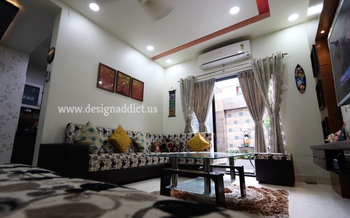 Modern Row House Interior Design