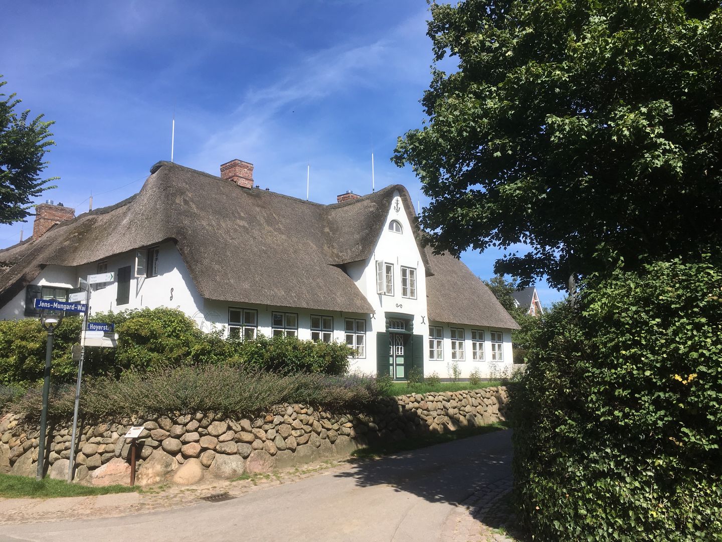 Landhaus in Keitum / Sylt, Umbau, Meyerfeldt Architektur & Innenarchitektur im Raum Hamburg Meyerfeldt Architektur & Innenarchitektur im Raum Hamburg Country style houses