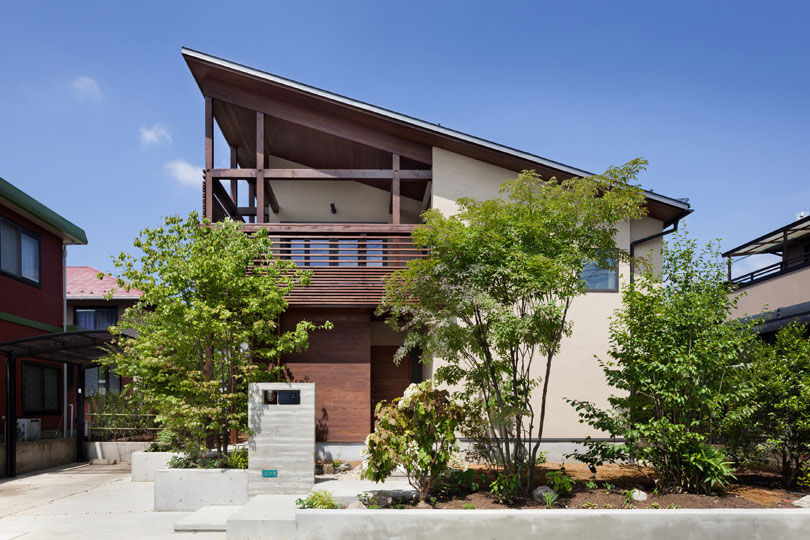 長野の家, HAN環境・建築設計事務所 HAN環境・建築設計事務所 Casas de estilo escandinavo