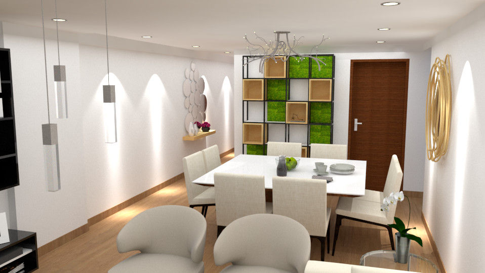 homify Modern dining room