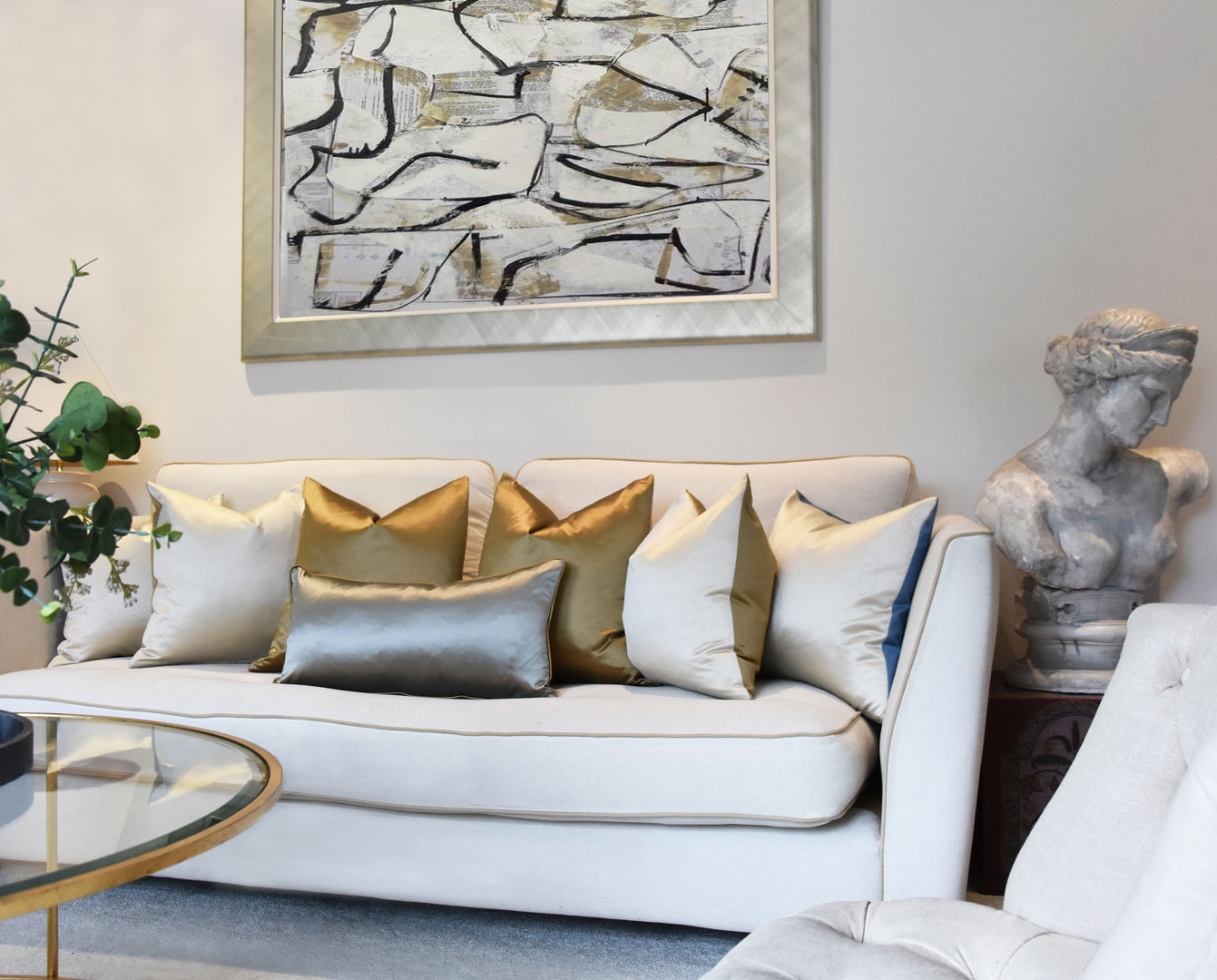 Living room homify Salones de estilo moderno interior design