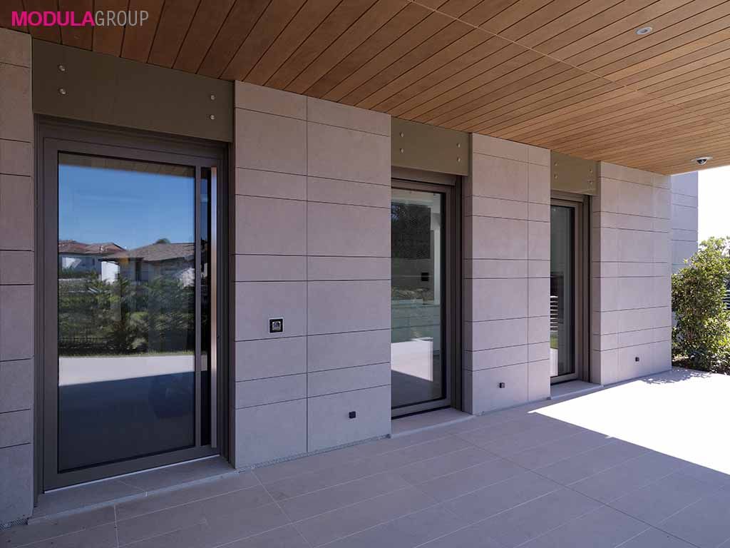 Volumi contemporanei, Modula Group Srl Modula Group Srl Single family home Aluminium/Zinc