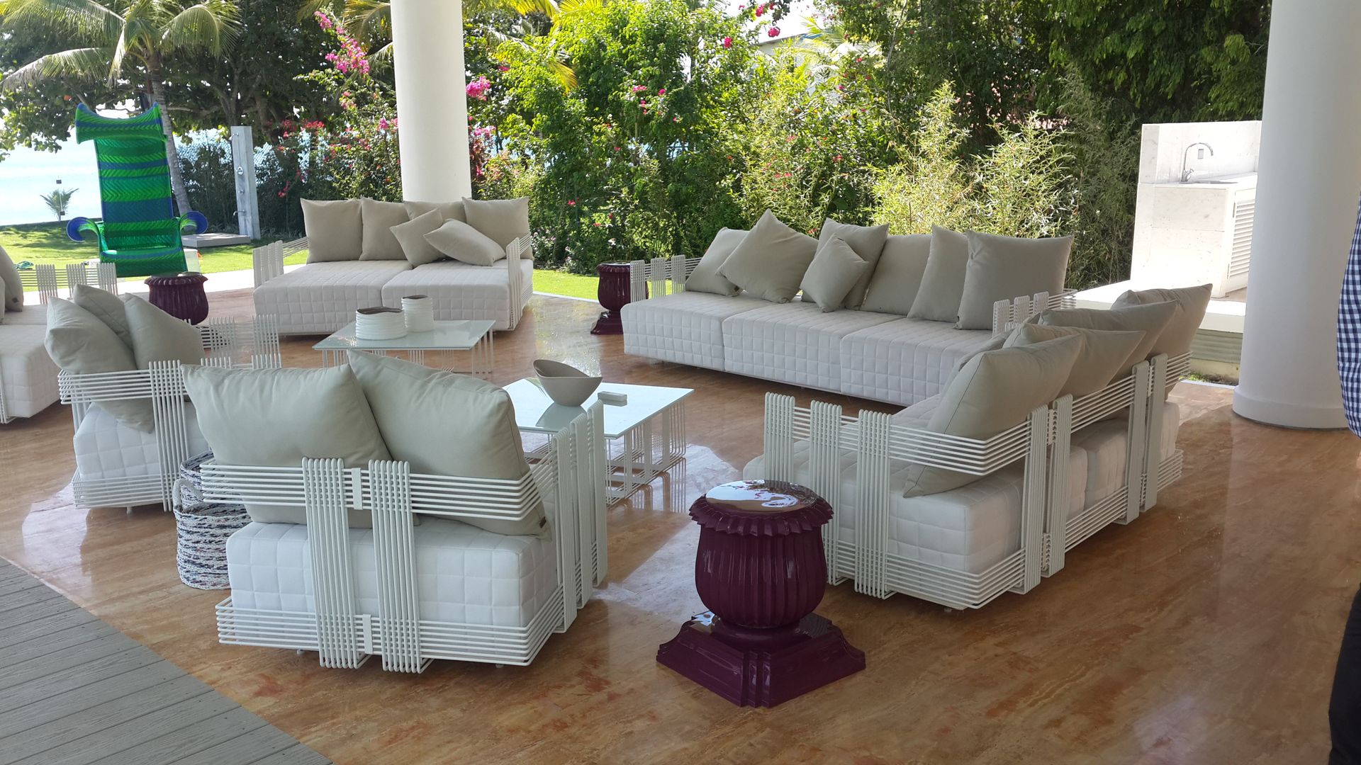 Casa de Playa , Design Group Latinamerica Design Group Latinamerica Modern style gardens Furniture