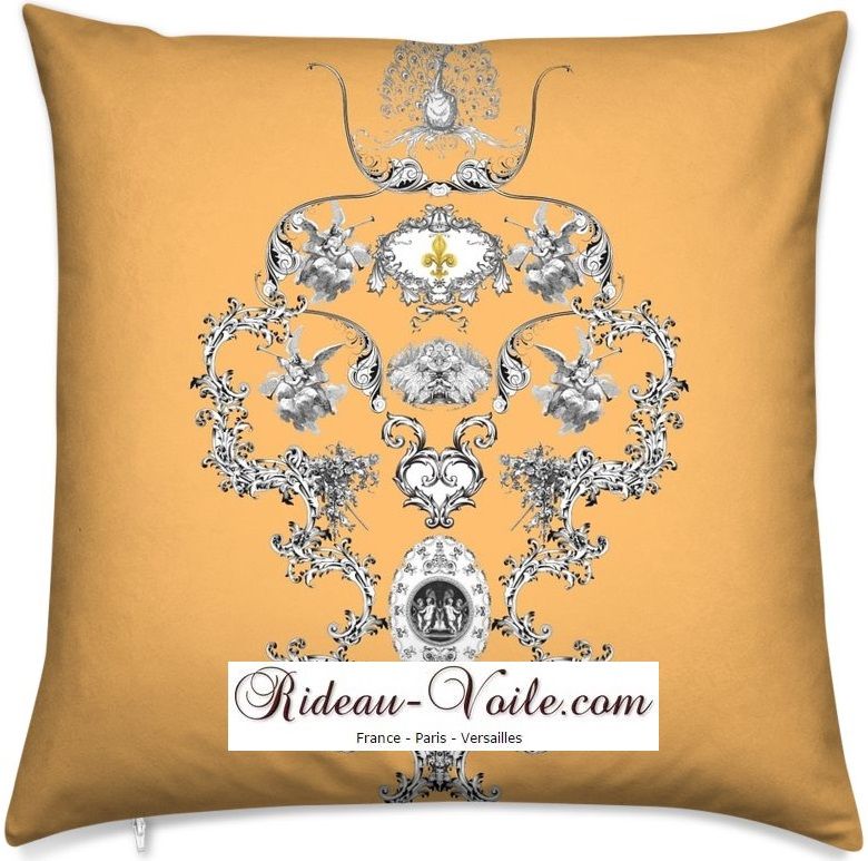 Coupon De Tissu Tapisserie Toile D'Atelier - Stock France, Multicolore - Pour Sièges, Coussin, Décoration