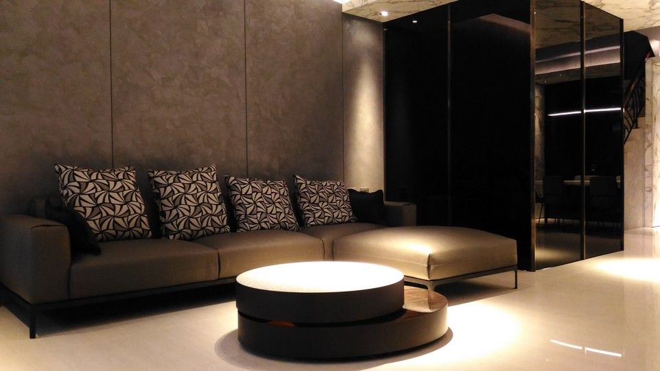 客廳 勻境設計 Unispace Designs Modern living room