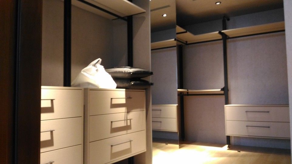 主臥更衣室 勻境設計 Unispace Designs Modern dressing room