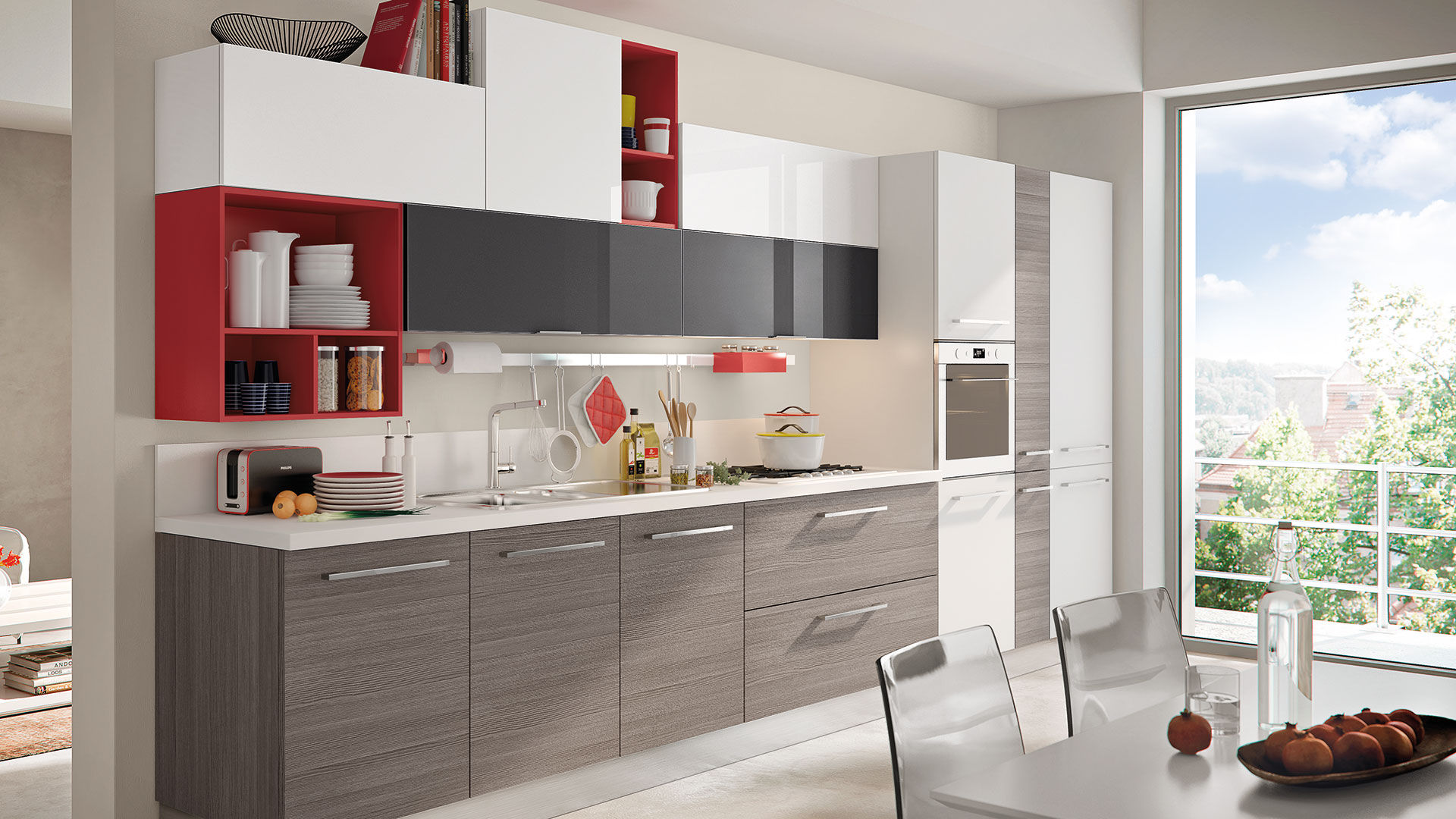 homify Cocinas de estilo moderno Mesadas de cocina