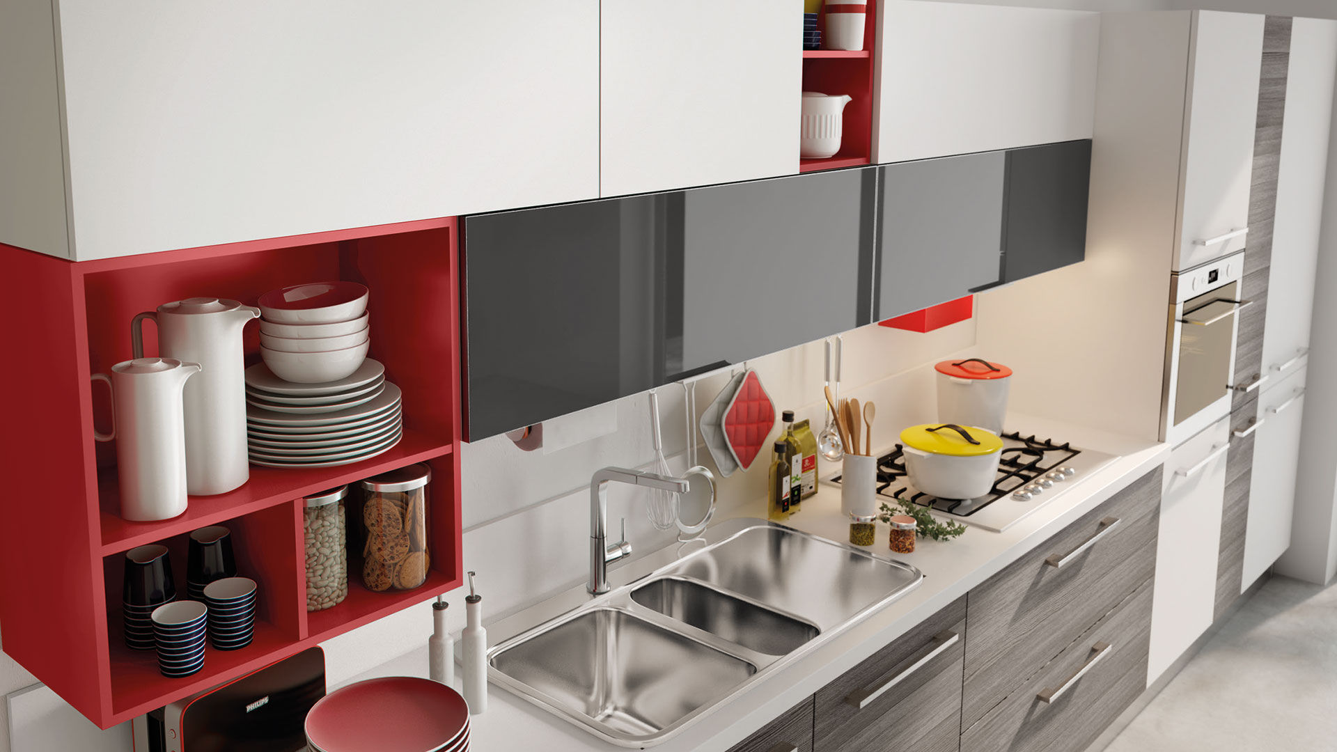 homify Cocinas de estilo moderno Mesadas de cocina