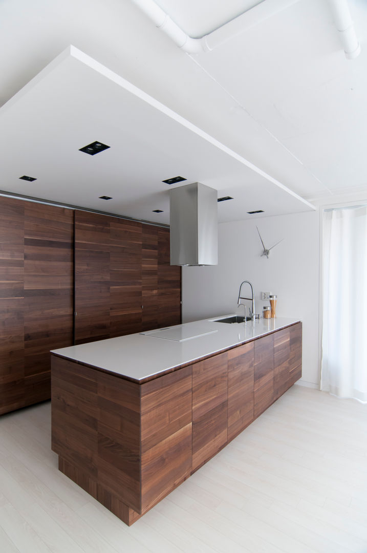 하남미사 아파트, ARA ARA Modern style kitchen