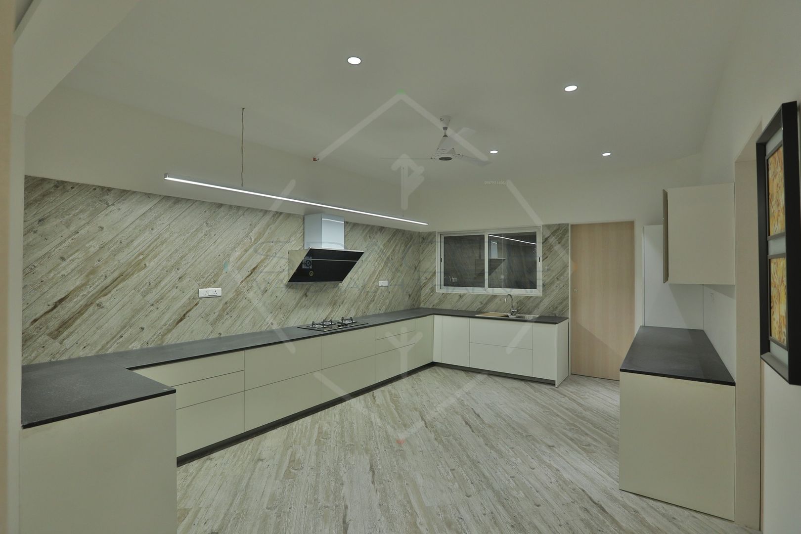 EXPRESSION, SPACCE INTERIORS SPACCE INTERIORS Modern style kitchen