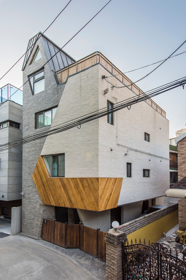 소유재, 오파드 건축연구소 오파드 건축연구소 Modern houses