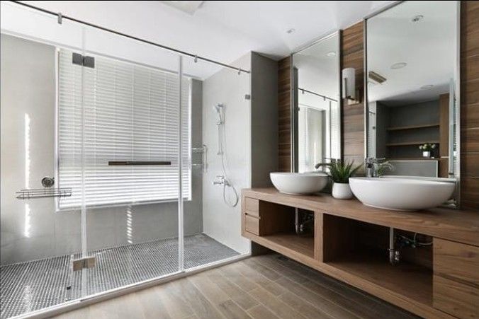 人文自然派的no.229舍, 喬克諾空間設計 喬克諾空間設計 現代浴室設計點子、靈感&圖片