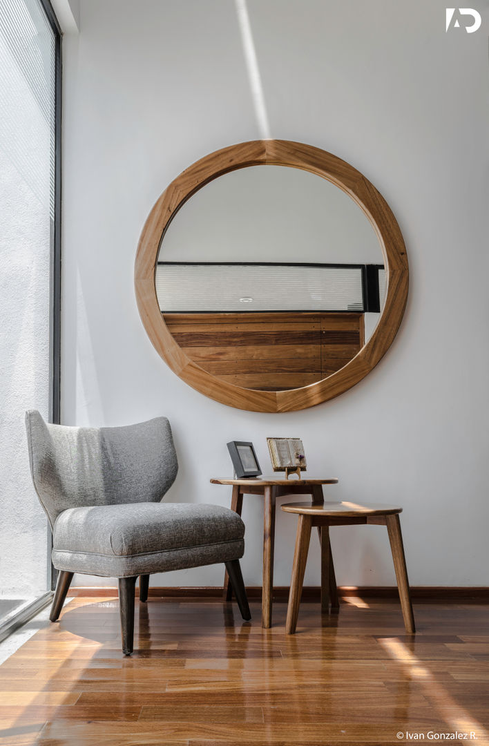 homify Pasillos, vestíbulos y escaleras de estilo minimalista