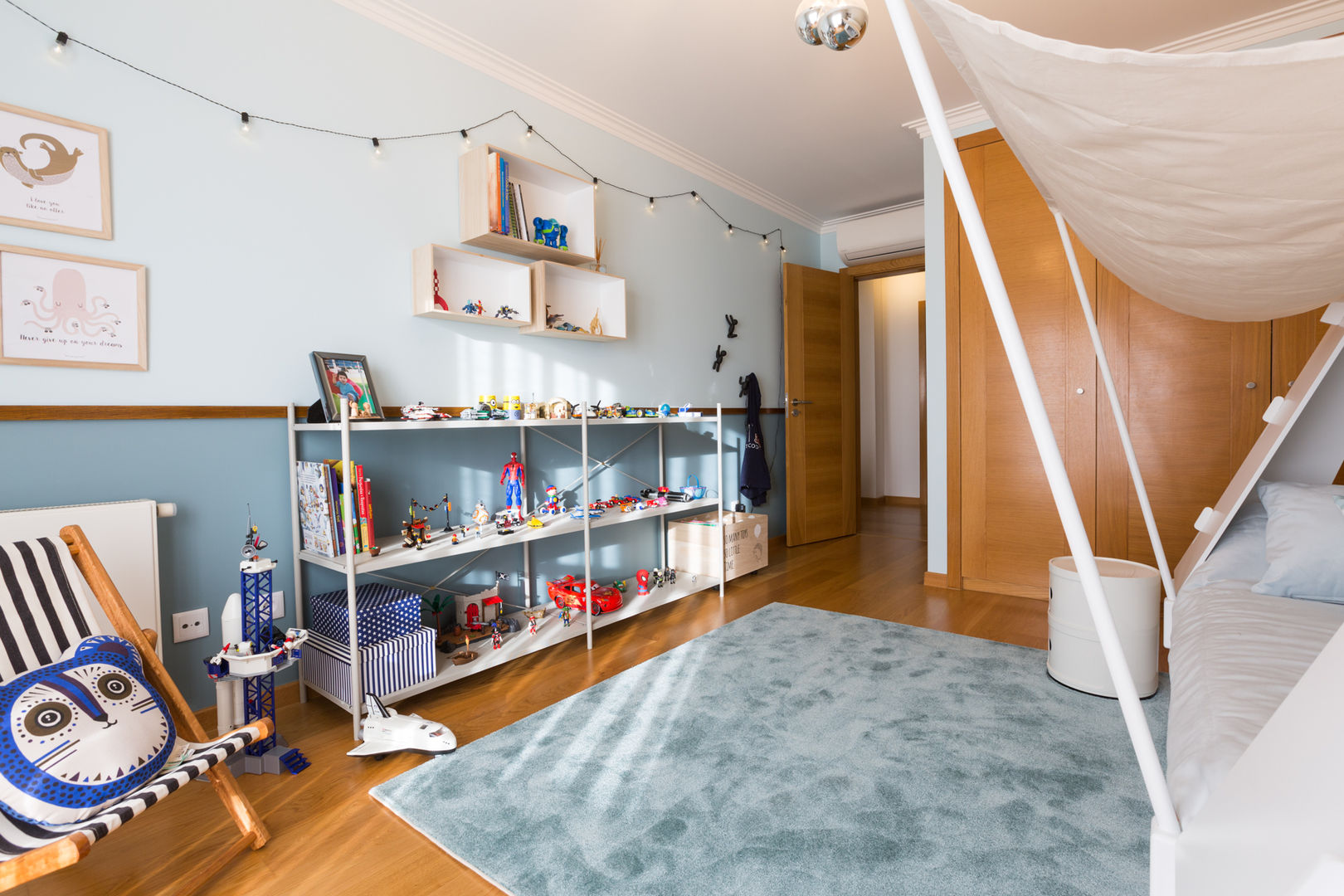 Lumiar - T3 Duplex, ShiStudio Interior Design ShiStudio Interior Design Nursery/kid’s room Storage