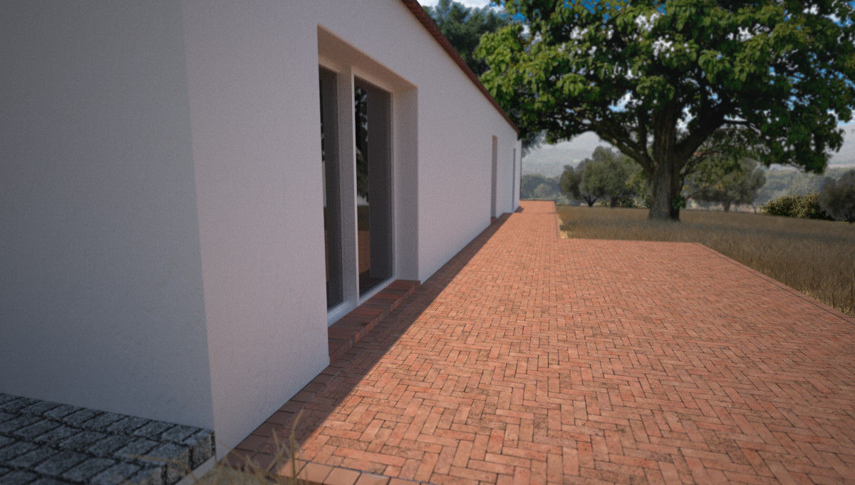 Terraços a Poente André Pintão Casas do campo e fazendas