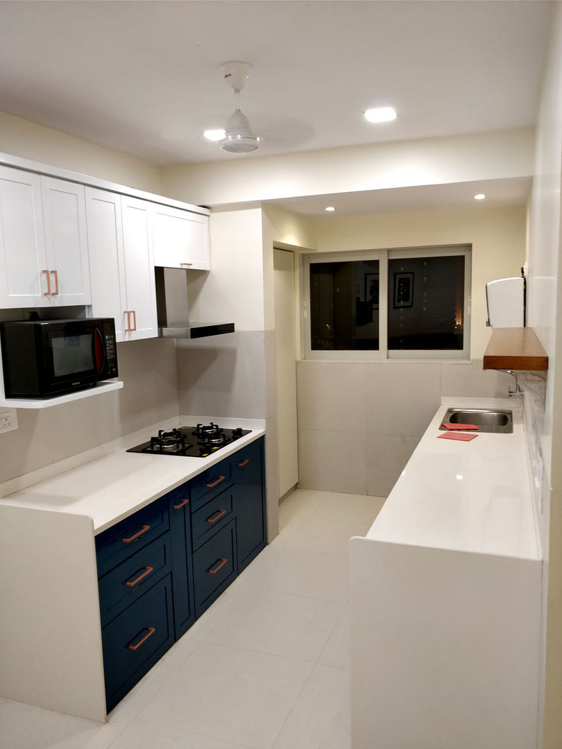 Kitchen, Workz Services LLP Workz Services LLP Cocinas de estilo moderno