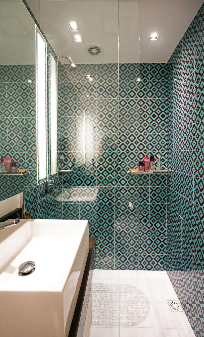 Projeto PDD, Saia Arquitetura Saia Arquitetura Industrial style bathrooms
