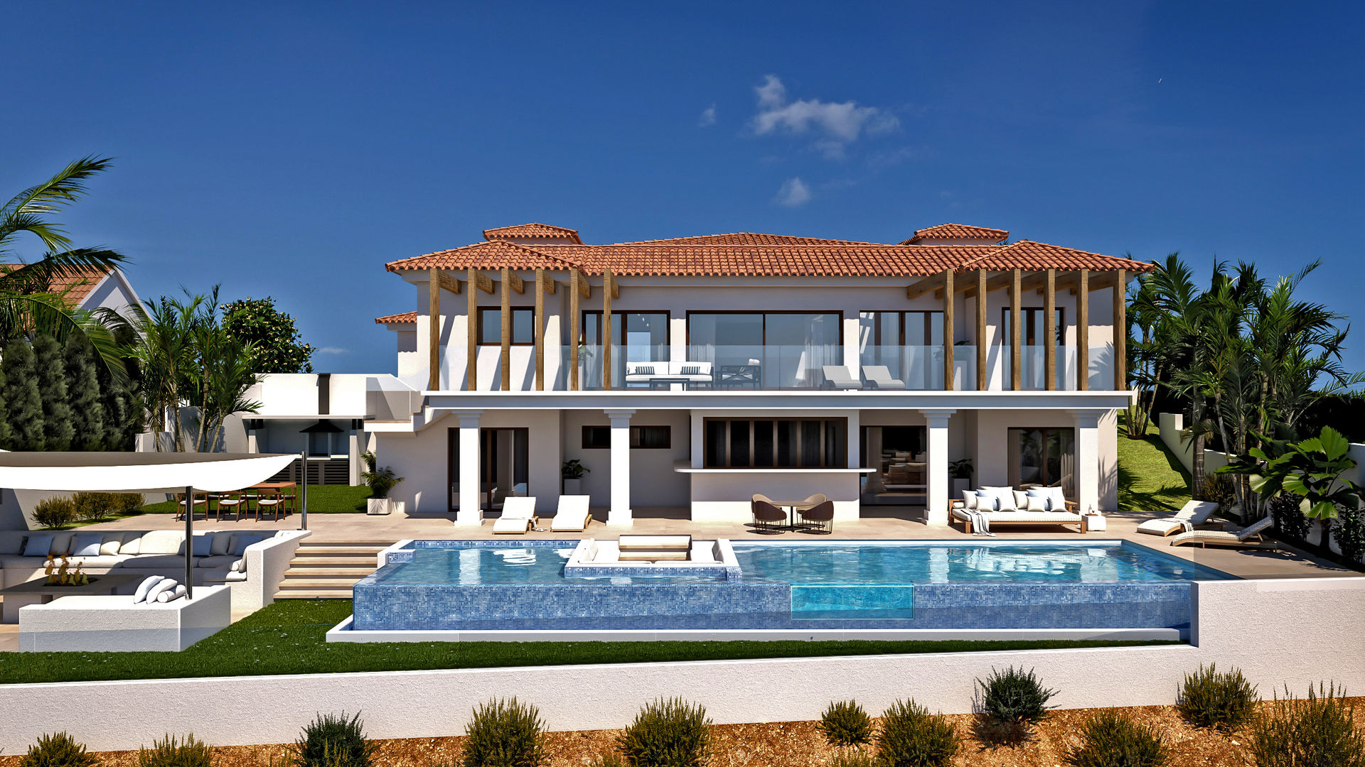 Expansion of villa in Rojales (Alicante), Pacheco & Asociados Pacheco & Asociados Klassieke huizen