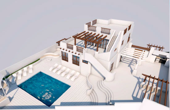 Expansion of Villa in Los Balcones, Alicante, Pacheco & Asociados Pacheco & Asociados Mediterranean style house