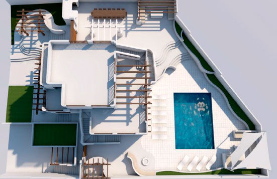Expansion of Villa in Los Balcones, Alicante, Pacheco & Asociados Pacheco & Asociados Pool