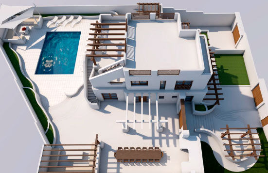 Expansion of Villa in Los Balcones, Alicante, Pacheco & Asociados Pacheco & Asociados Mediterranean style house