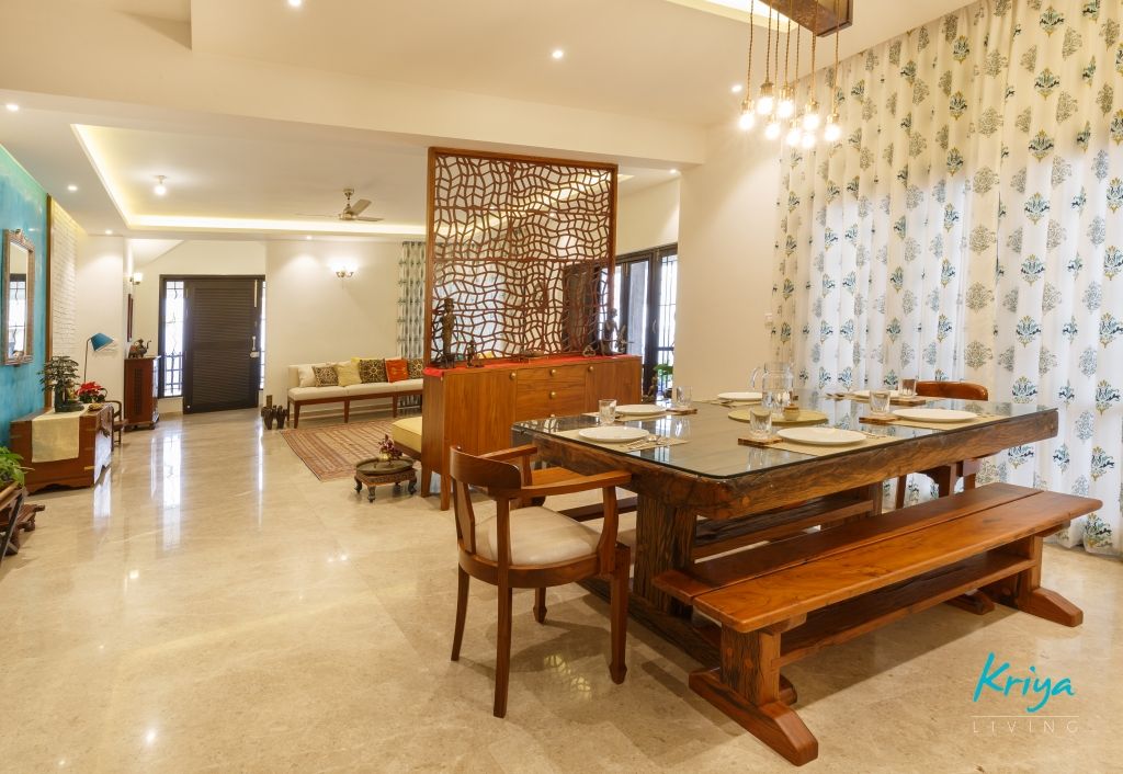 Classic Revive - Prestige Oasis, KRIYA LIVING KRIYA LIVING Dining room