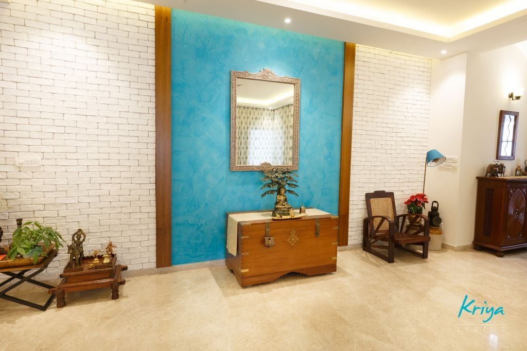 Classic Revive - Prestige Oasis, KRIYA LIVING KRIYA LIVING Couloir, entrée, escaliers classiques