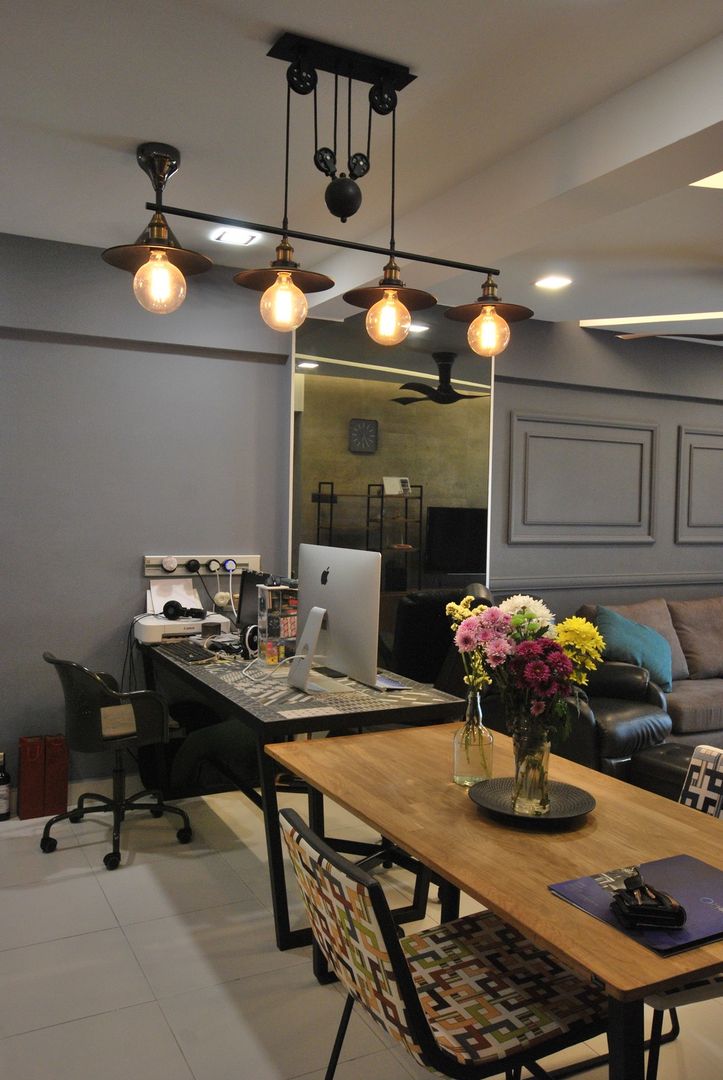 homify Salon moderne