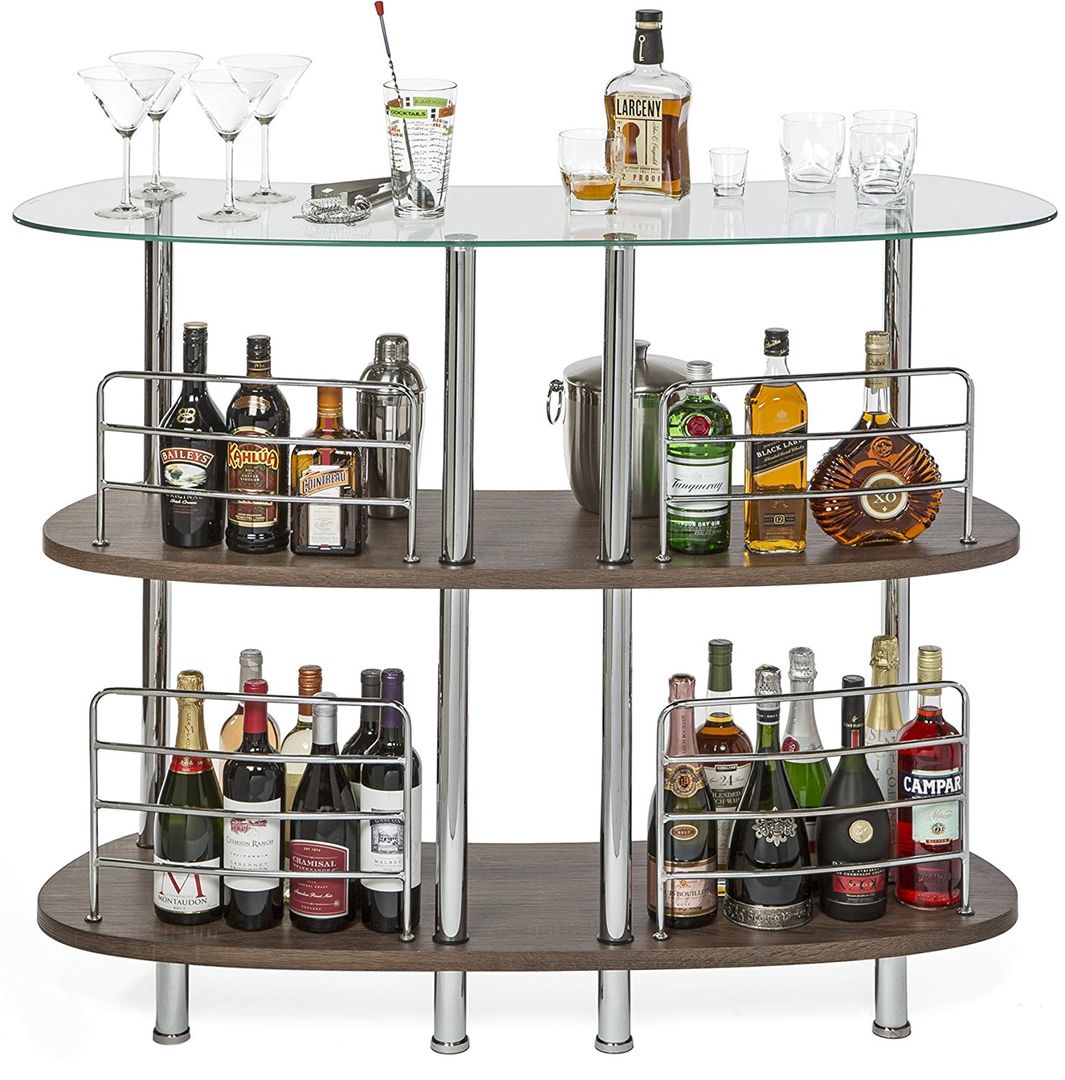 Proudly Showcase Your Wine Collection with Wine Bar and Wine Baskets, Perfect Home Bars Perfect Home Bars ห้องเก็บไวน์ กระจกและแก้ว ที่เก็บไวน์