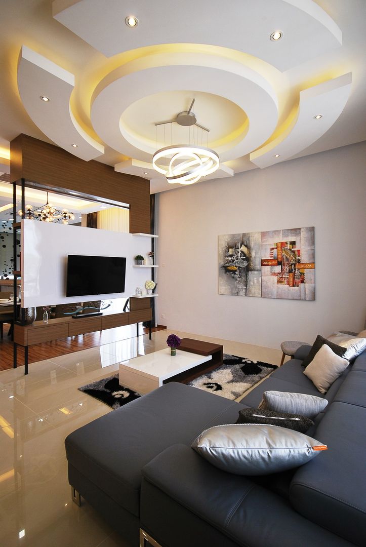 homify Modern living room