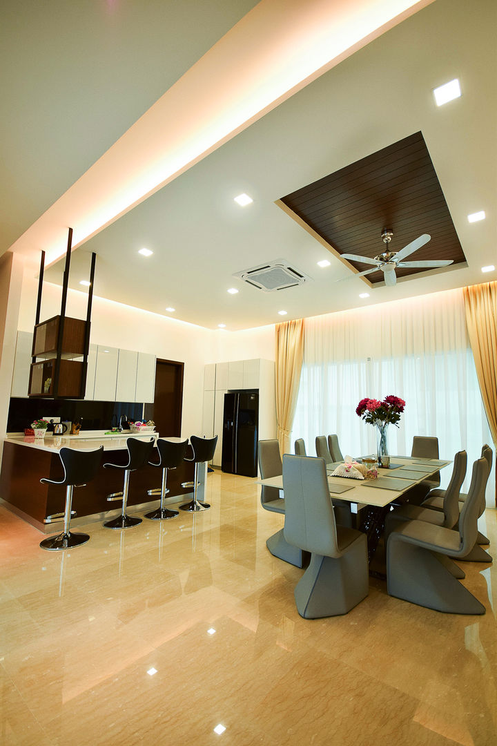 homify ห้องทานข้าว