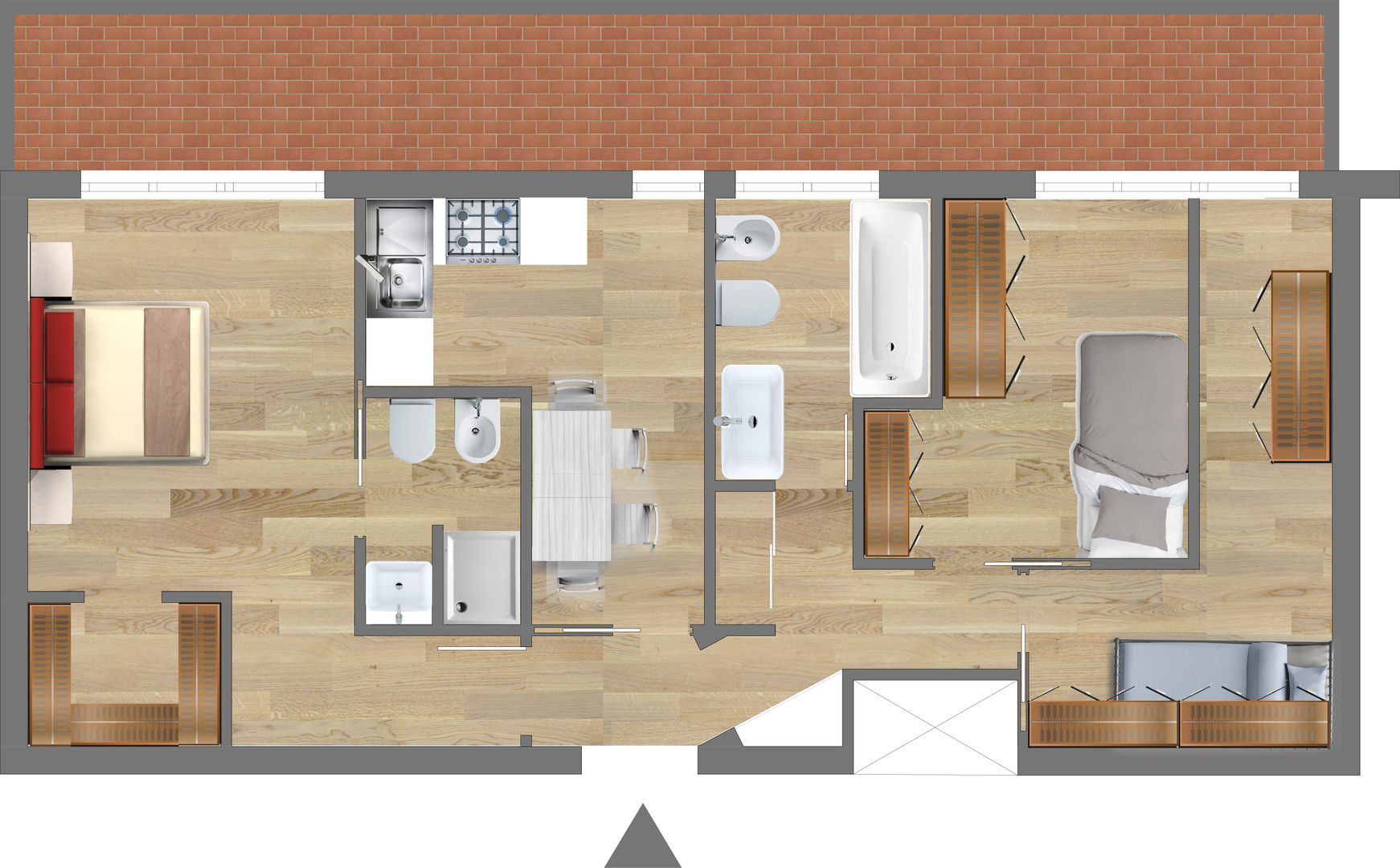 Consigli e Idee su come Progettare una Planimetria di una Casa di 60 mq