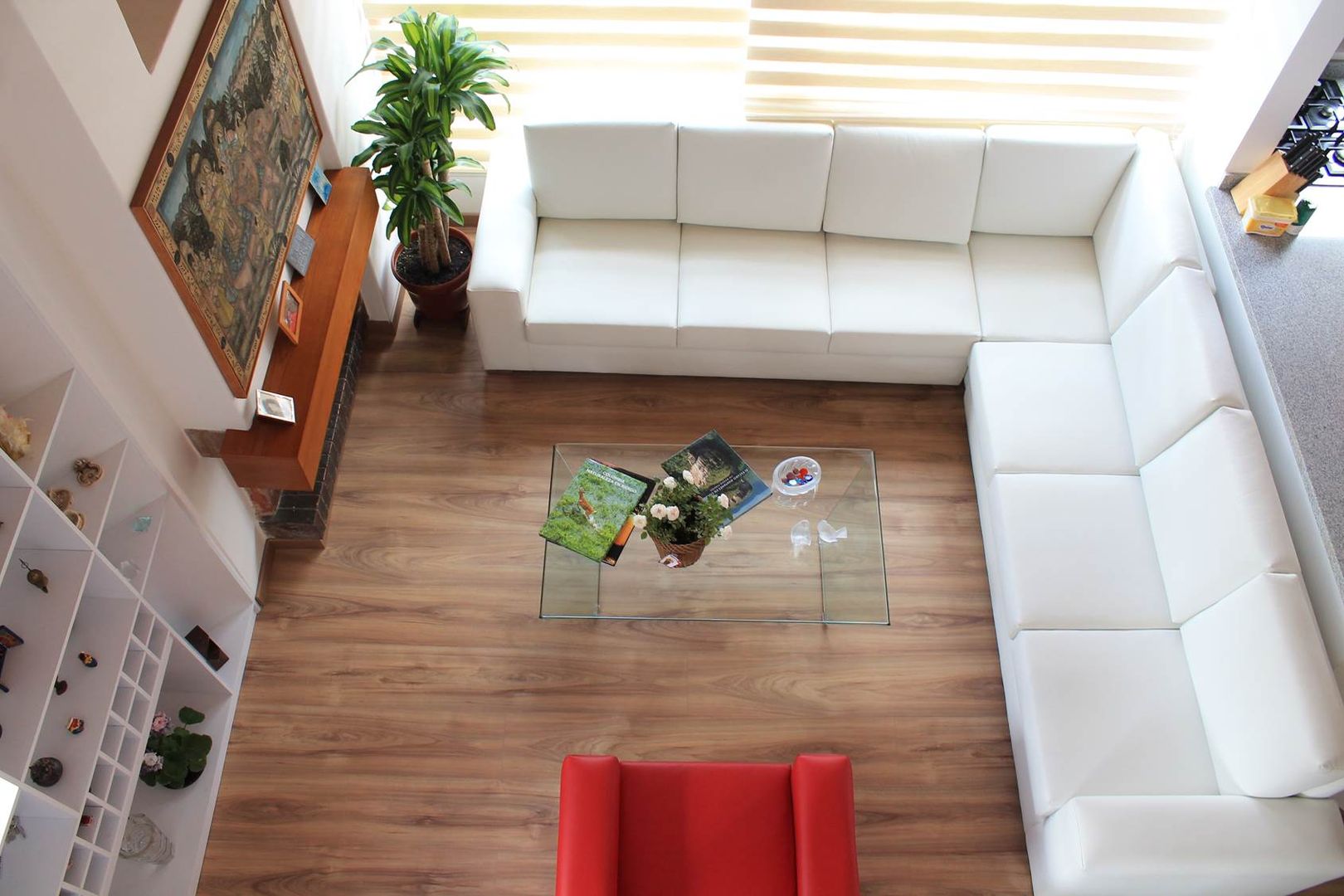 Apartamento Charry - Remodelación, ATELIER HABITAR ATELIER HABITAR Classic style living room