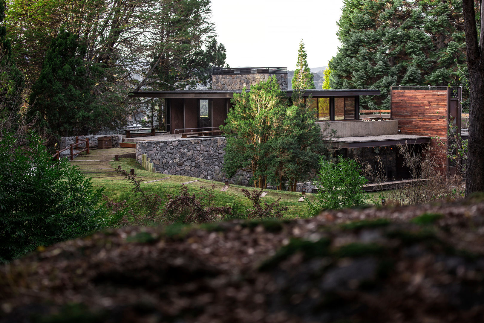 Cervecería Patagonia, Bórmida & Yanzón arquitectos Bórmida & Yanzón arquitectos مساحات تجارية بار/ ملهى ليلي