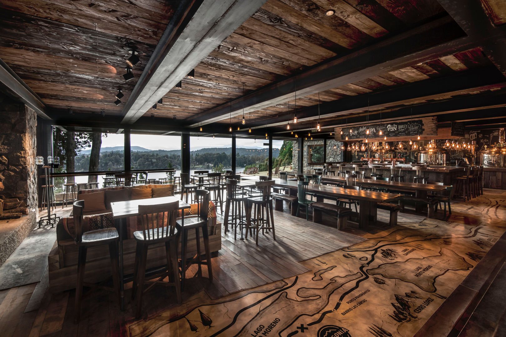 Cervecería Patagonia, Bórmida & Yanzón arquitectos Bórmida & Yanzón arquitectos 商业空间 酒吧&夜店