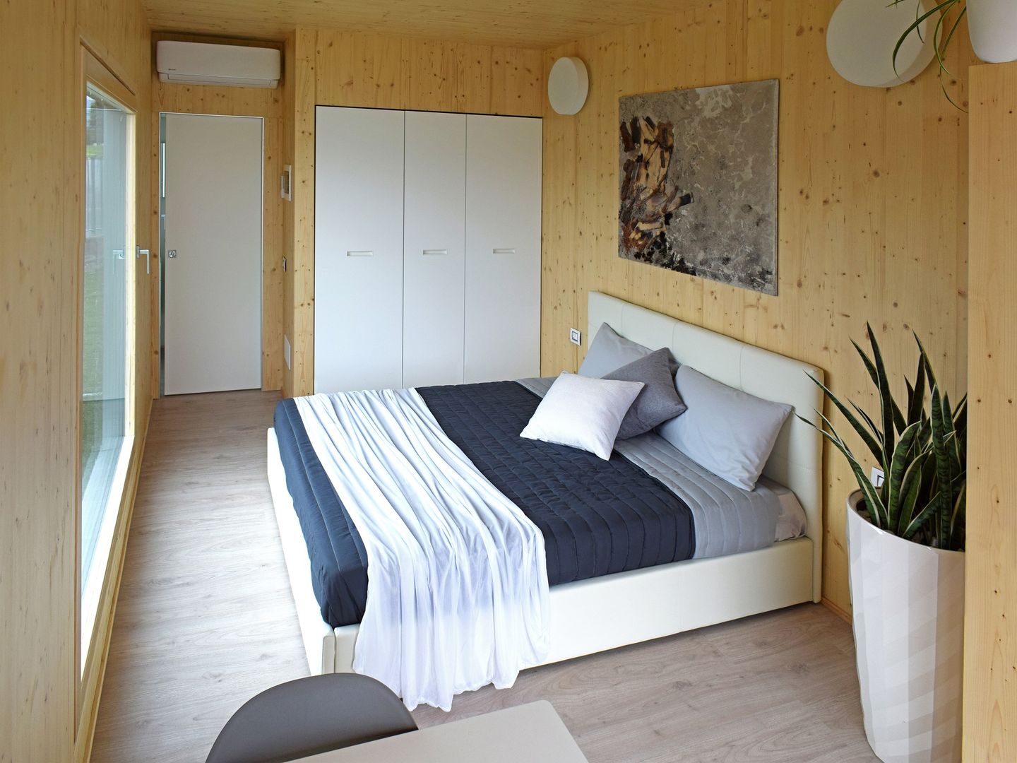 Nidoom eco-suite: una vera e propria suite d'albergo trasportabile ed ecosostenibile per un turismo , Marlegno Marlegno مساحات تجارية خشب Wood effect فنادق