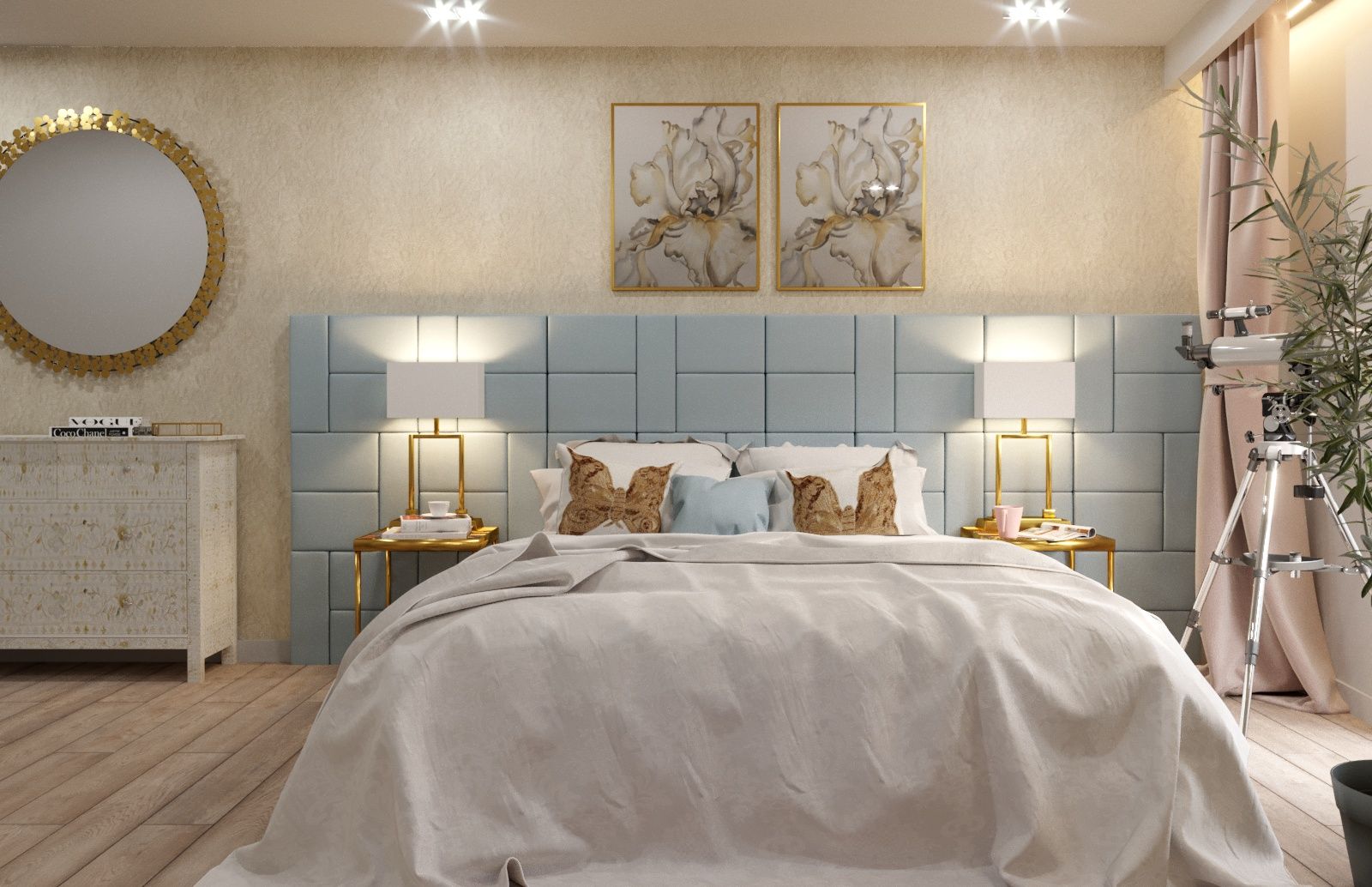 homify Modern style bedroom