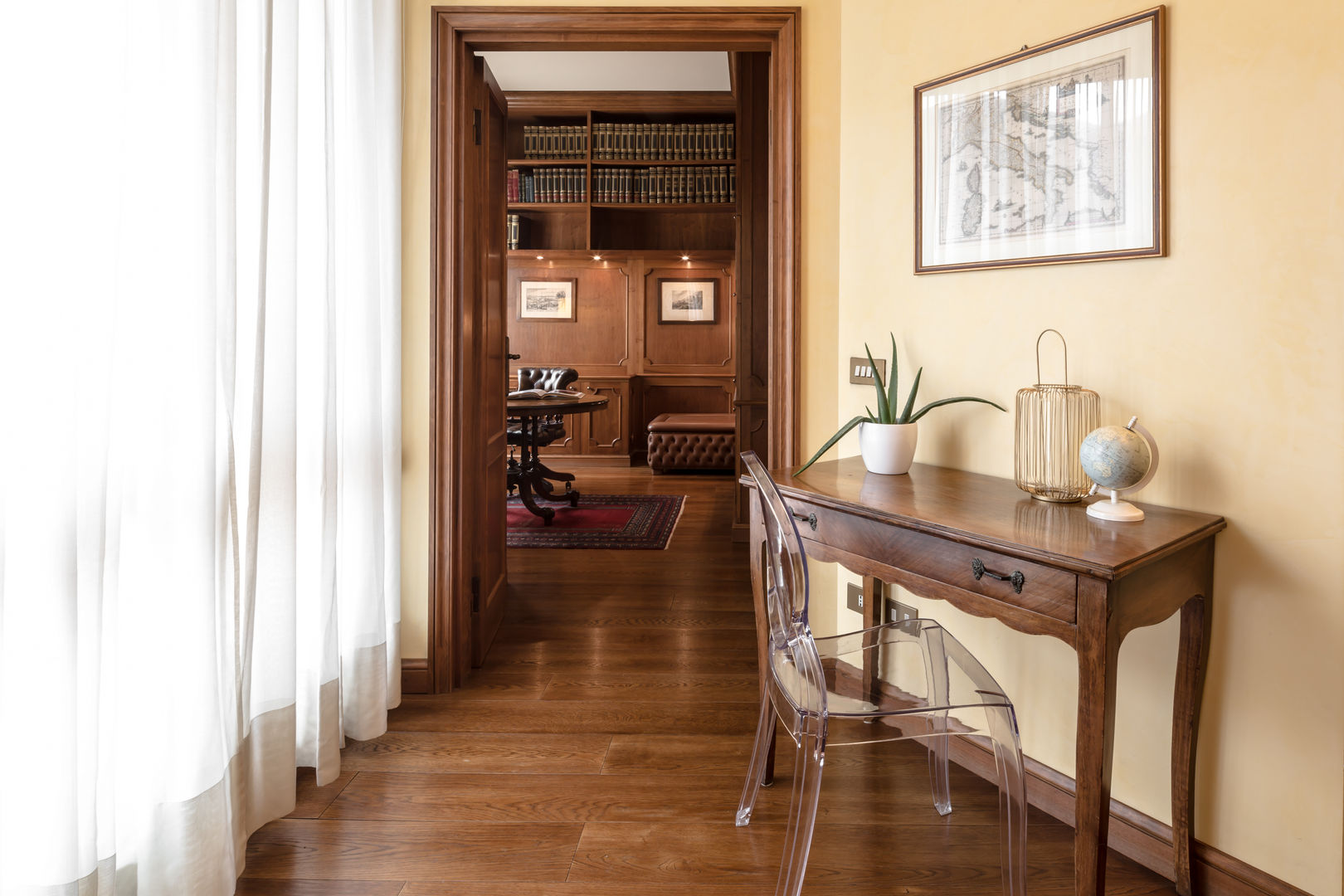 Casa Q2 - Relooking, Architrek Architrek Salas de estar clássicas