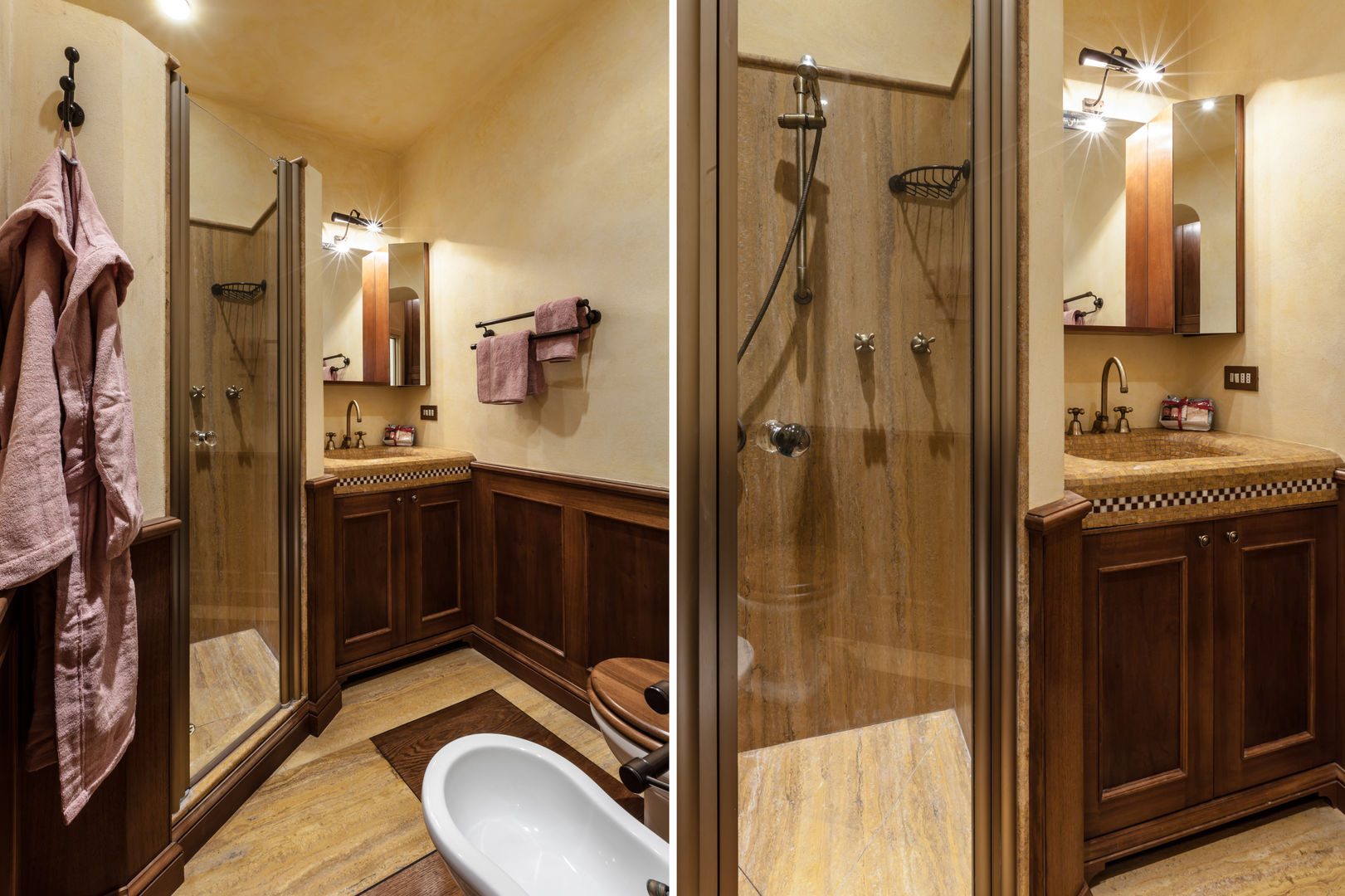 Bagno ensuite Architrek Bagno in stile classico bagno