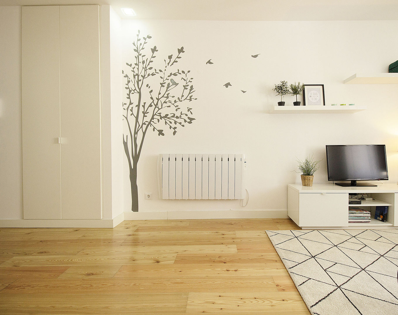 Apartamento da Glória, Homestories Homestories Scandinavische woonkamers