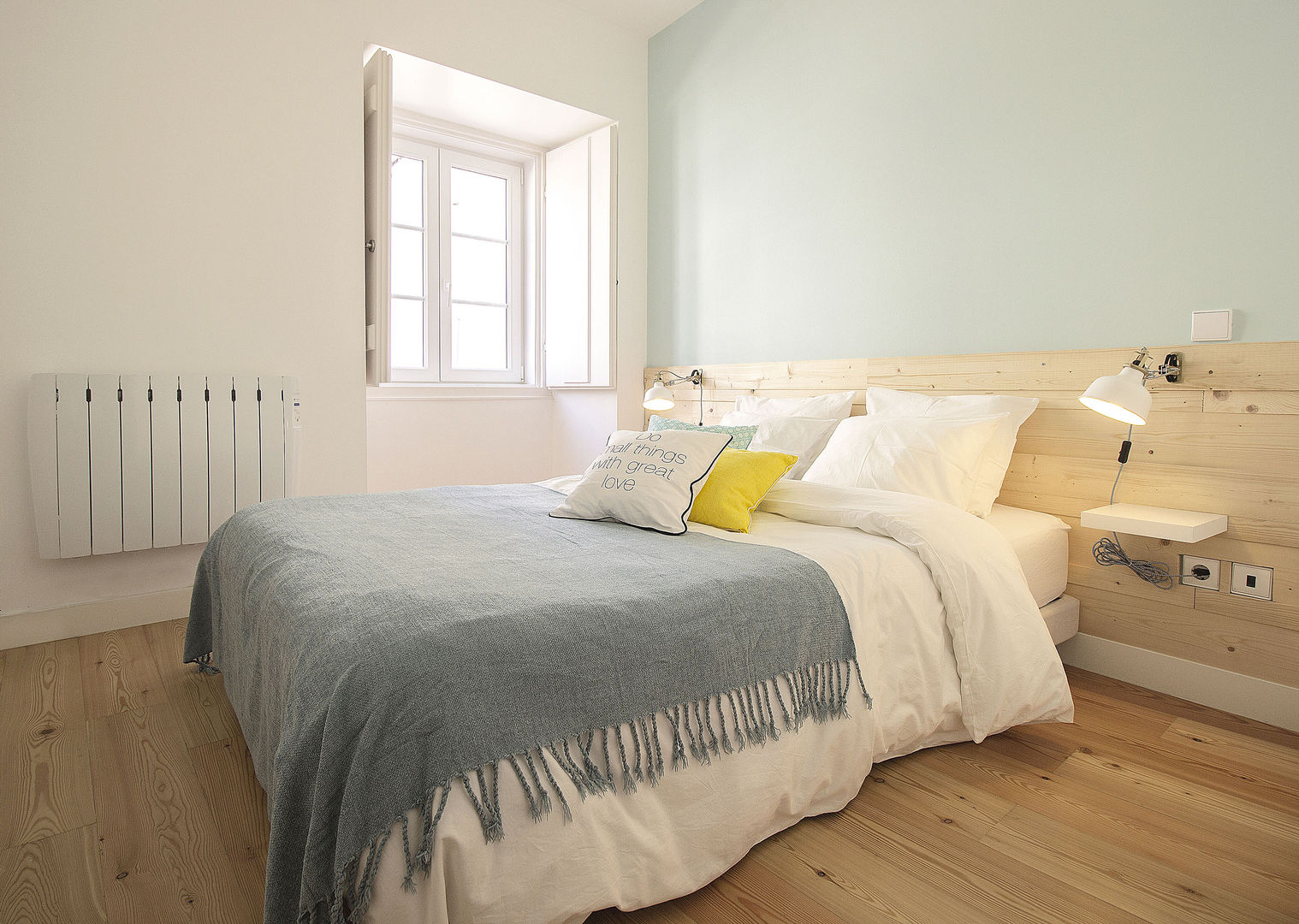 Apartamento da Glória, Homestories Homestories Scandinavian style bedroom