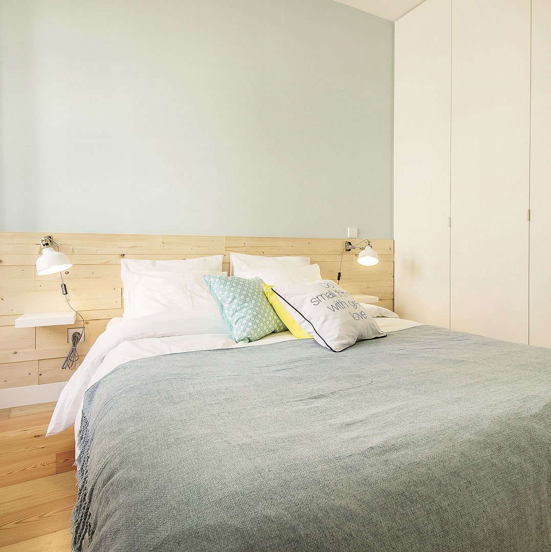 Apartamento da Glória, Homestories Homestories Kamar Tidur Gaya Skandinavia