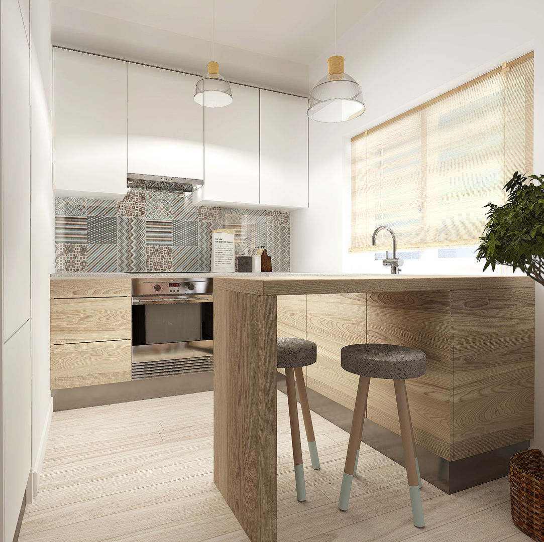 Casa da Rute, Homestories Homestories Scandinavian style kitchen