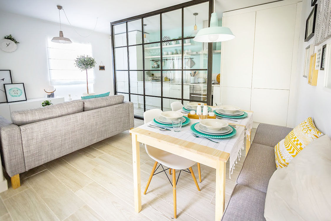 Querido mudei a casa episódio#2402, Homestories Homestories Scandinavian style dining room