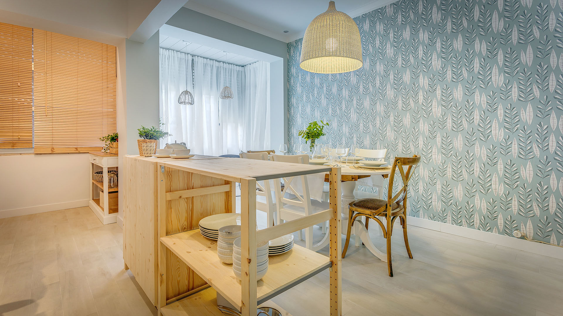 Querido Mudei a Casa - Episódio #2421, Homestories Homestories Cocinas de estilo escandinavo