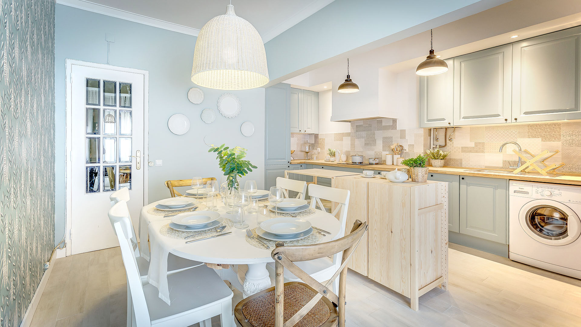 Querido Mudei a Casa - Episódio #2421, Homestories Homestories Scandinavian style dining room