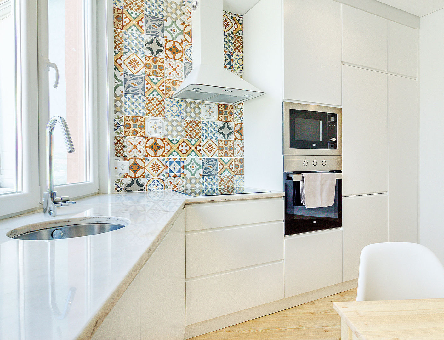 Apartamento da Alegria, Homestories Homestories Cozinhas escandinavas