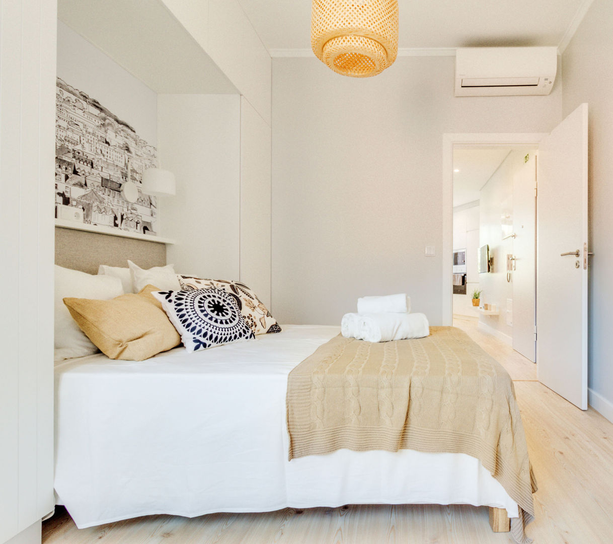 Apartamento da Alegria, Homestories Homestories 臥室