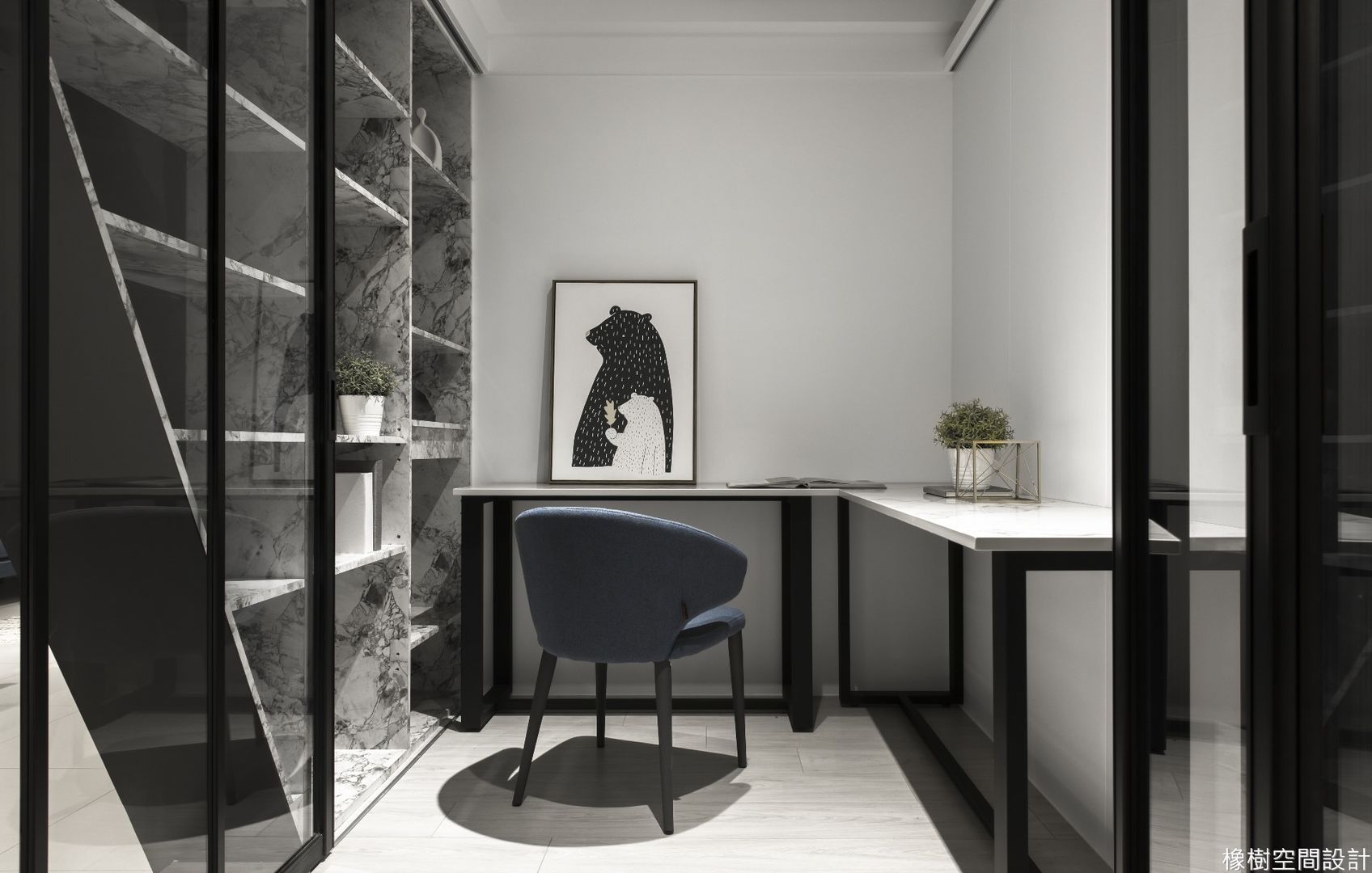 高雄 郭宅, 橡樹設計Oak Design 橡樹設計Oak Design Modern study/office